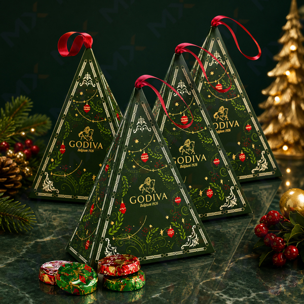Custom Christmas Candy Boxes - view 2
